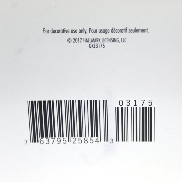 Hallmark FATHER CHRISTMAS'S REINDEER 2017 Keepsake Ornament NIB Limited Edition - Picture 8 of 13